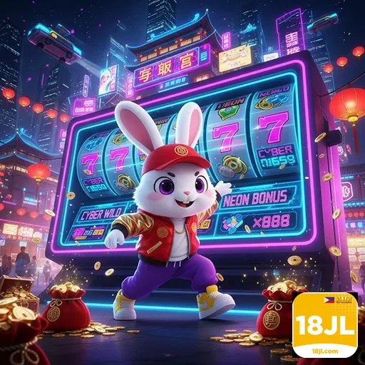 18jl animated rabbit slot