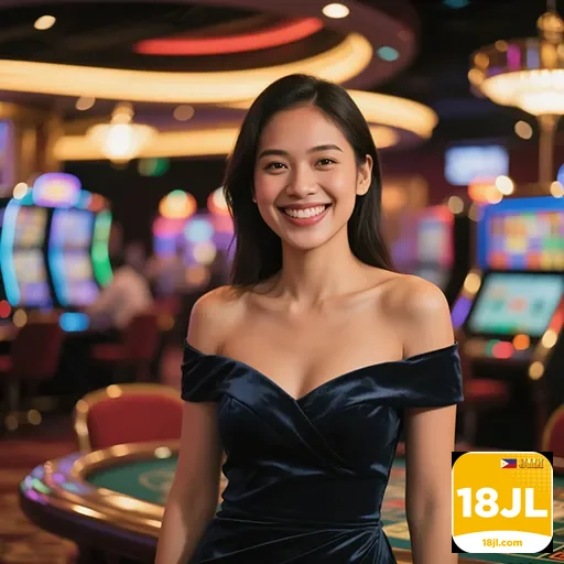 18jl casino gaming player