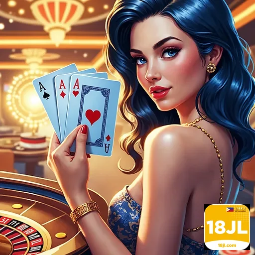 Variety of casino games showcasing live gaming options