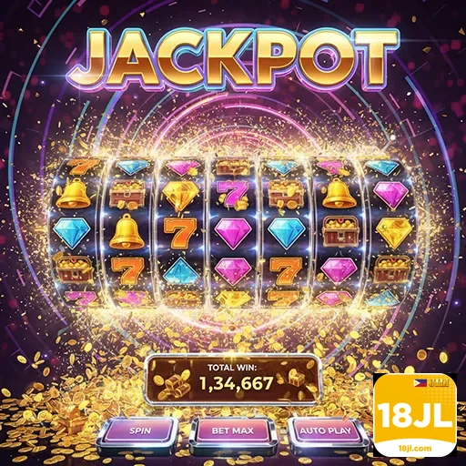 18jl jackpot slot win
