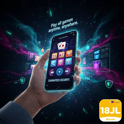 18jl mobile gaming security