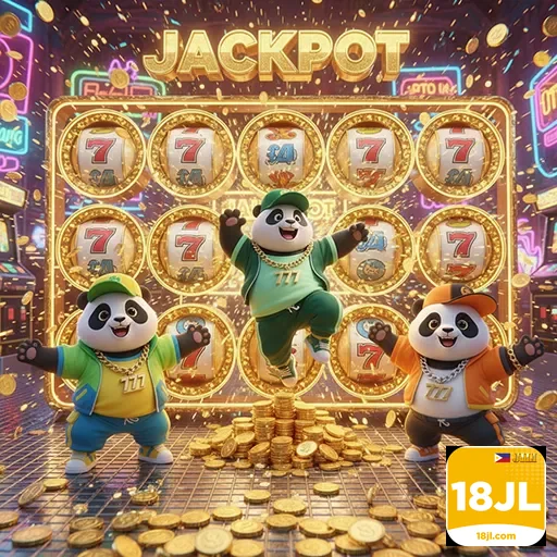 Excited players enjoying live gaming and slots