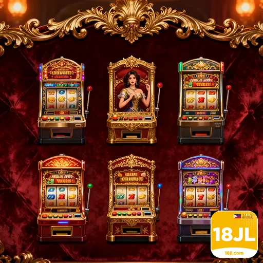 18jl slot machines collection 2
