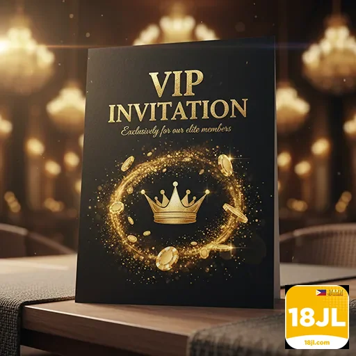 Exclusive VIP member enjoying bonuses at 18jl casino